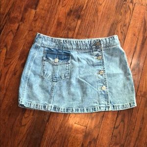 Urban Outfitters BDG mini denim skirt